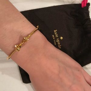 Kate Spade classic bow bracelet